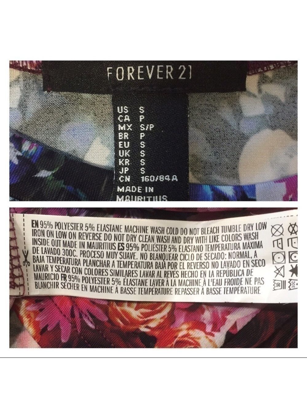 𝅺FOREVER 21 Floral Bodycon Dress - Picture 7 of 7